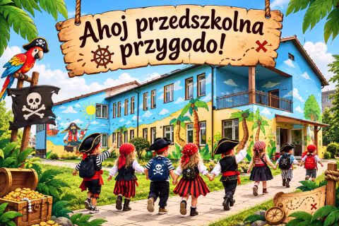 Ahoj przedszkolna przygodo!