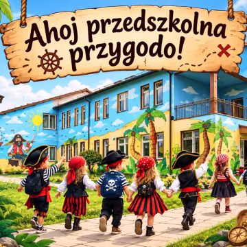 Ahoj przedszkolna przygodo!